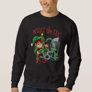 Sudadera Temporada de Navidad Altos Precios del Gas Navida