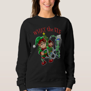 Sudadera Temporada de Navidad Altos Precios del Gas Navida