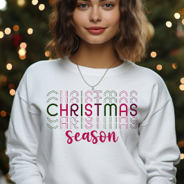 Sudadera Temporada de navidades Elegantes Mujeres
