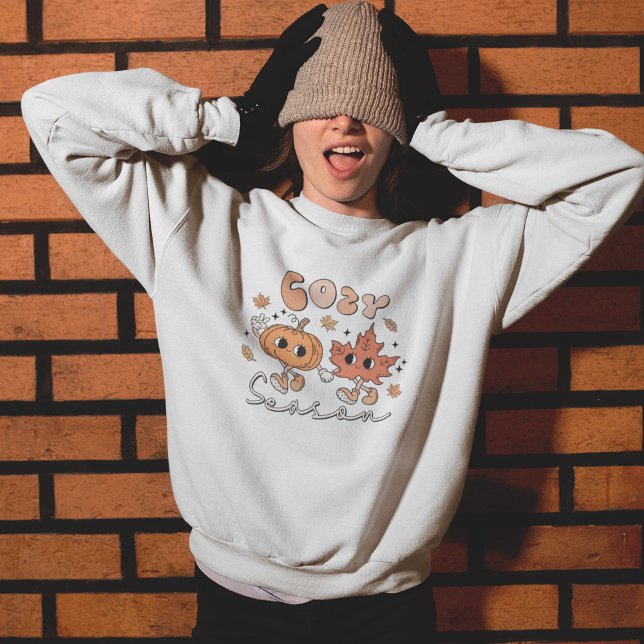Sudadera Temporada de Retro Fall Cosy (Retro Fall Cozy Season Sweatshirt)