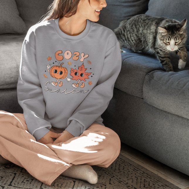 Sudadera Temporada de Retro Fall Cosy (Retro Fall Cozy Season Sweatshirt)