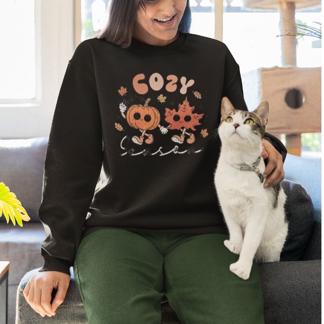 Sudadera Temporada de Retro Fall Cosy (Retro Fall Cozy Season Sweatshirt)