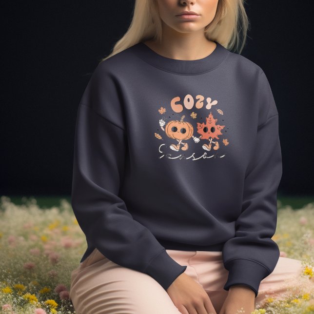 Sudadera Temporada de Retro Fall Cosy (Retro Fall Cozy Season Sweatshirt)