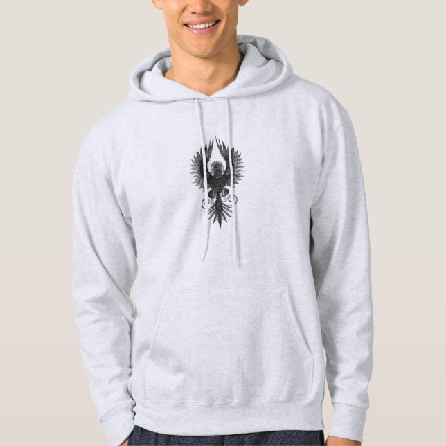 Sudadera Temporada de Sombras (Anverso)
