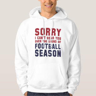 Sudadera Temporada De Sonido De Fútbol