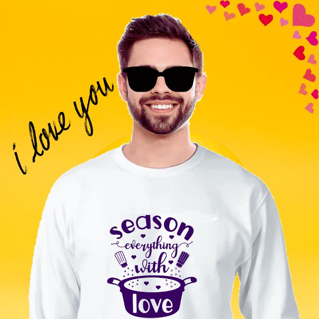 Sudadera Temporada de todo con amor (Season everything with love)