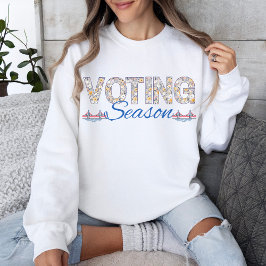 Sudadera Temporada de votaciones de Cottage Core