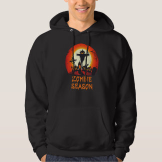 Sudadera Temporada de Zombies Cementerio Espeluznante a la