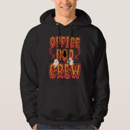 Sudadera Temporada divertida de Halloween de Office Boo Cre