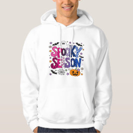 Sudadera Temporada espeluznante bisexual de Halloween