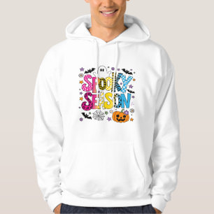 Sudadera Temporada espeluznante de Halloween pansexual