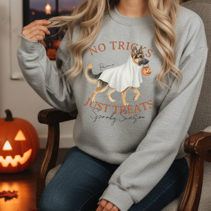 Sudadera Temporada espeluznante del perro fantasma del past