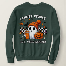 Sudadera Temporada Espeluznante Outfit de Otoño – Camiseta 