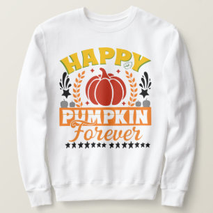 Sudadera Temporada feliz de calabaza para siempre con calab