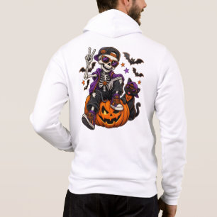 Sudadera Temporada genial espeluznante y linda con estilo