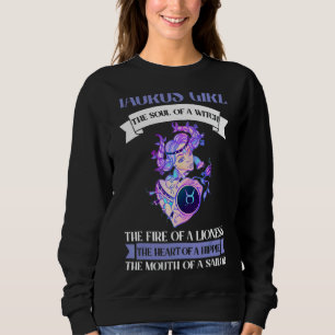 Sudadera Temporada Taurus Merchandise Rótulo Zodiac Astrogr