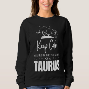 Sudadera Temporada Taurus Merchandise Rótulo Zodiac Astrogr