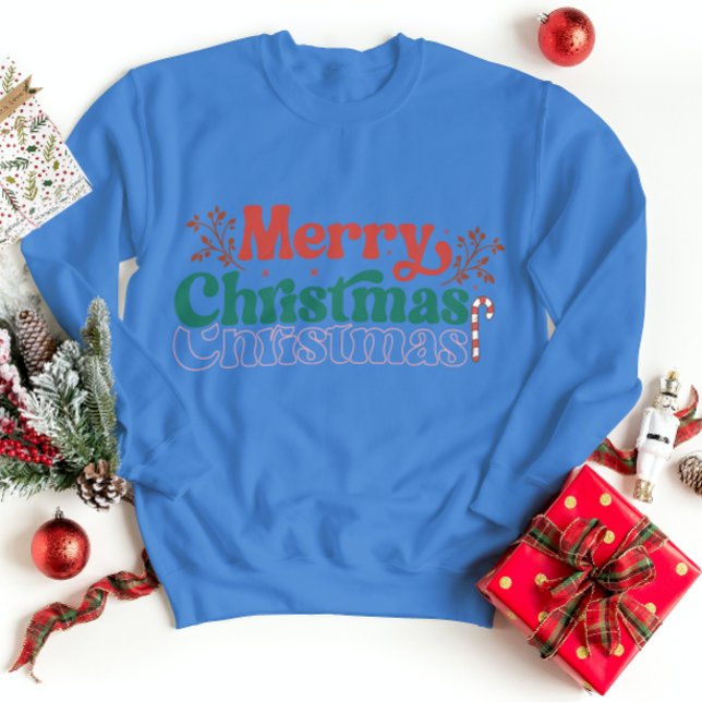 Sudadera Temporadas de feriado navideño navideño en inviern (Subido por el creador)