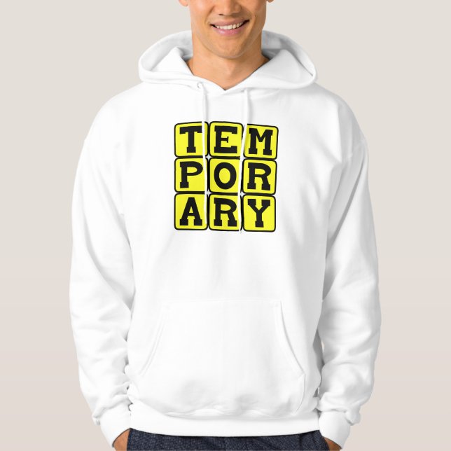 Sudadera Temporal, a Corto Plazo (Anverso)