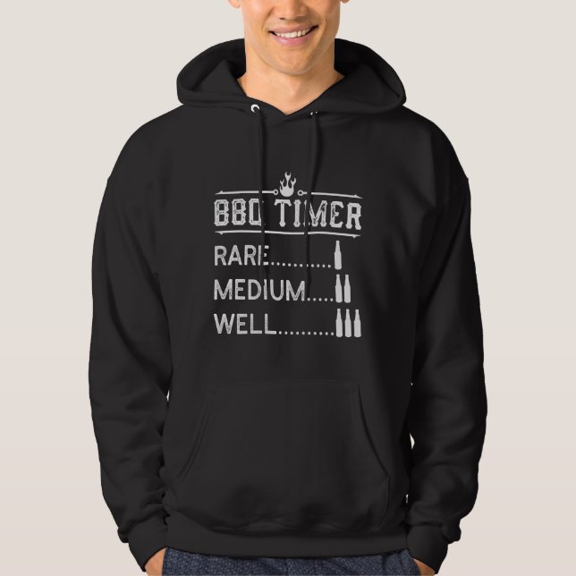 Sudadera Temporizador de barbacoa (Anverso)