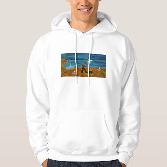 Sudadera Temprano por la mañana 2007 (Anverso)