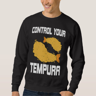 Sudadera Tempura Pun Costume Shrimp And Seafood