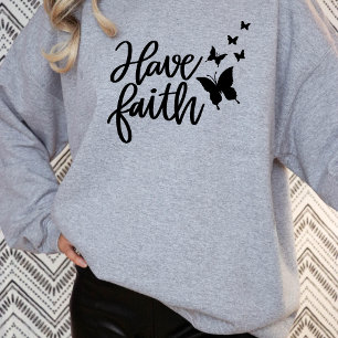 Sudadera Ten Faith Flying Butterfly