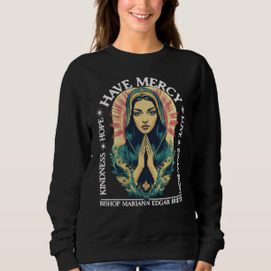 Sudadera Ten piedad, obispo Mariann Edgar Budde