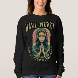 Sudadera Ten piedad, obispo Mariann Edgar Budde