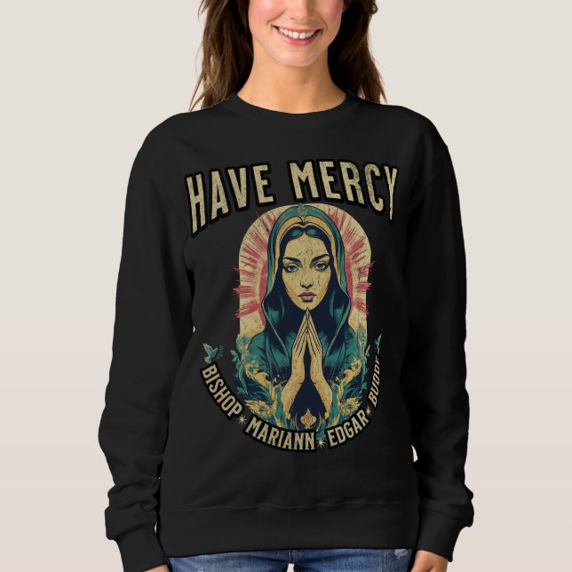 Sudadera Ten piedad, obispo Mariann Edgar Budde (Anverso)