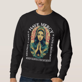 Sudadera Ten piedad, obispo Mariann Edgar Budde
