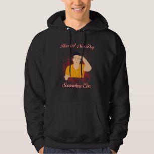 Sudadera Ten Un Buen Día En Otro Lugar Humor Gráfico