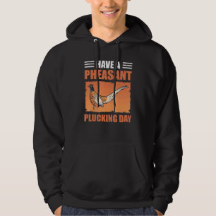 Sudadera Ten Un Pheasant De Caza De Pájaros Para El Día De 