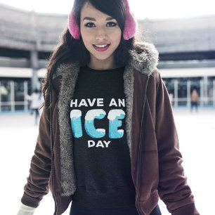 Sudadera Ten Un Sudadero Del Día Del Hielo