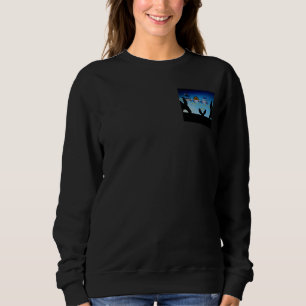 Sudadera Ten una bendición Feliz Navidad - un festival digi