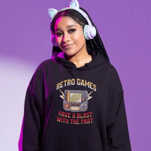 Sudadera Ten una explosión con el pasado - Retro Gamer