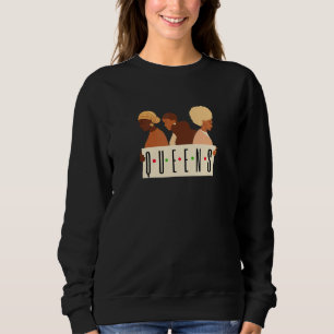 Sudadera Tendencia de mujeres afroamericanas con clase en Q