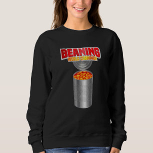 Sudadera Tendencia de vertimiento viral de Bean, campeón de
