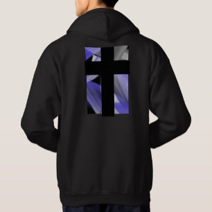 Sudadera Tendencia del portaobjetos de impresión trasera Vi
