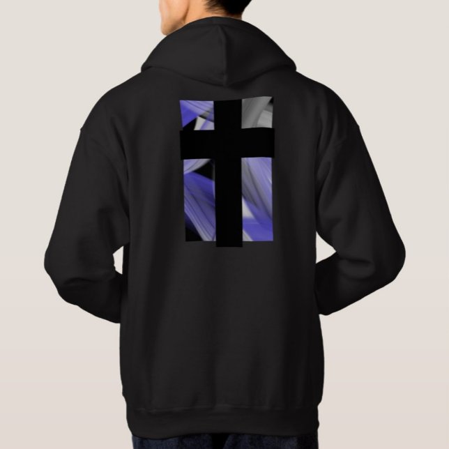 Sudadera Tendencia del portaobjetos de impresión trasera Vi (Subido por el creador)