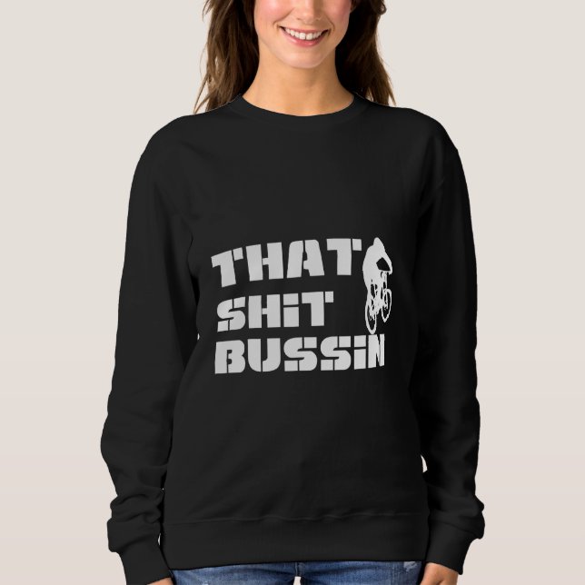 Sudadera Tendencia Que Es Bussin Meme Guay Slang 7 (Anverso)