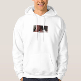 Sudadera Tendencia Resumen Arte Polvo Blanco Negro