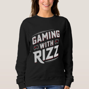 Sudadera Tendencia Rizzler Style Rizzler Cita Gaming Addic