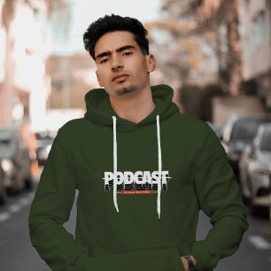 Sudadera Tendencias de los conjuntos de podcast