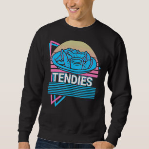 Sudadera Tendies Chicken Tendies Retro