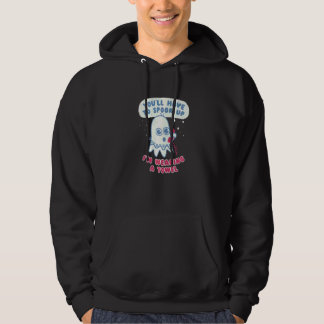 Sudadera Tendrás que asustarme, llevo una toalla fantasma
