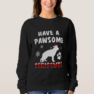 Sudadera Tener a unos Navidades divertidos pastores alemane