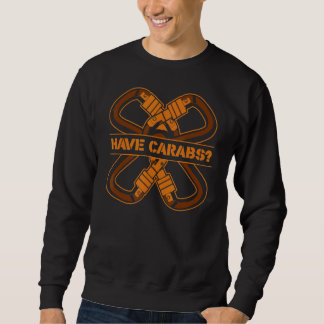 Sudadera Tener Carabis Bouldering Indoor Speed Sport Letra 