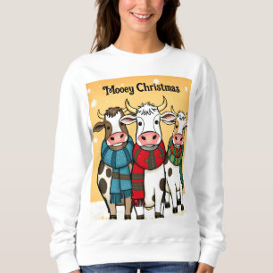 Sudadera Tener Navidades de Mooey