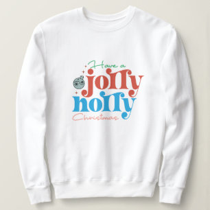 Sudadera Tener navidades huecos